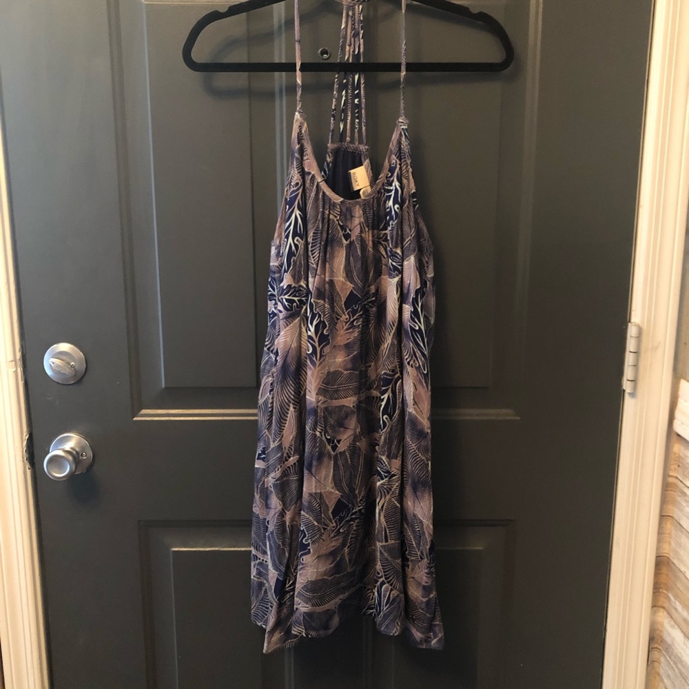 Roxy strappy shift dress